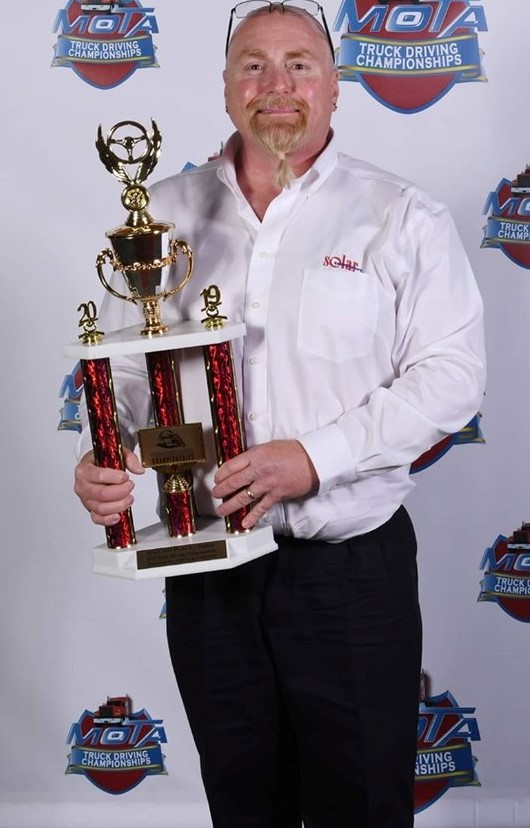 Solar Transport Driver Jerry Farnsworth